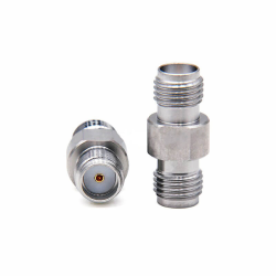 SMA Female To SMA Female Rf Coax Connector Dc-18G