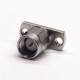 SMA Male Straight Flange with 2 Holes