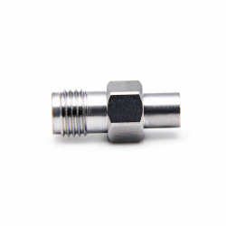 Stainless Steel SMA Female To SMP Male 18G Rf Coax Connector