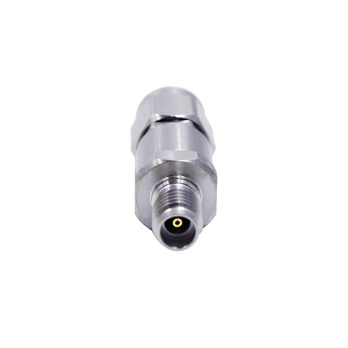 Stainless Steel Rf Coax Connector 3.5mm Male To SSMA Female Dc-26.5G Test Adapter