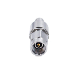 Stainless Steel Rf Coax Connector SSMA Male To SSMP Male Dc-40G