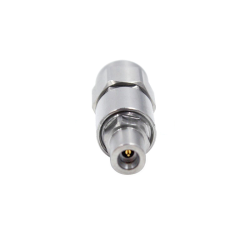 Stainless Steel Rf Coax Connector SSMA Male To SSMP Male Dc-40G