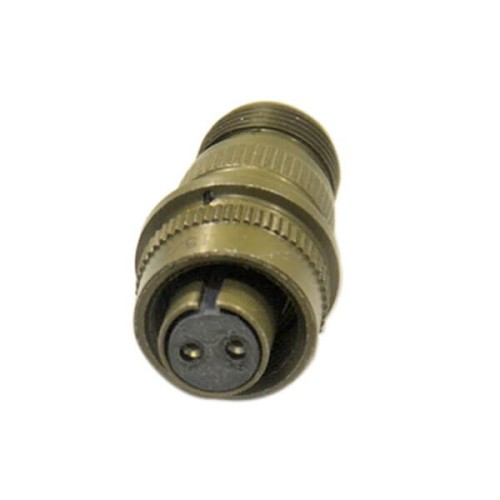 MS 3106A-10SL-4S 2 POS Female Circular Solder Connector