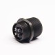 MS3101A18-10P Circular MIL Spec Aluminum Alloy 4 Position Cable Connecting Receptacle Connector