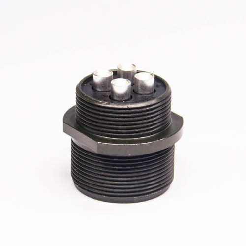 MS3101A22-22P  Circular Cable Mount Receptacle Solder Contact 4 Pin Male Connector