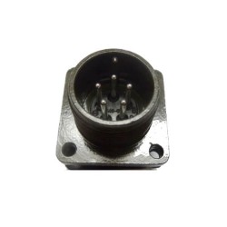 MS3102A14S-5P Circular Connector Box Mount Receptacle 5 Contacts Solder Pin Socket 5pcs