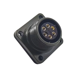 MS3102A14S-6S MIL-DTL-5015 Series Box Mount Receptacle 6 Contacts Solder Socket Female Circular Connector 5pcs