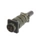 MS3102A20-4P 4 Pin Panel Mount Receptacle Solder Pin Cable Power Connector