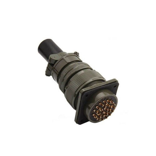 MS3102A28-12P Gold Plated Contact 26 Way Plug Military Connector