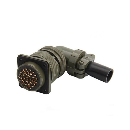 MS3102A28-12P Gold Plated Contact 26 Way Plug Military Connector