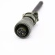 MS3106A10SL-3S 3Pin16 Solder Socket Straight Plug Metal Circular Connector