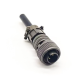 MS3106A10SL-4P 2 POS Solder Male Straight Connector