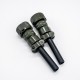 MS3106A14S-2S Aerospace 4 Pin military Series plug for cable