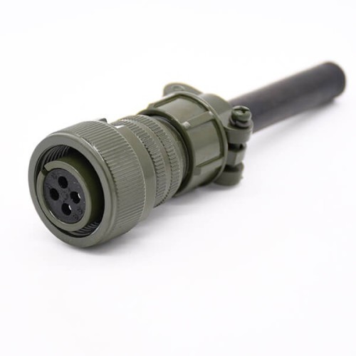 MS3106A14S-2S Aerospace 4 Pin military Series plug for cable