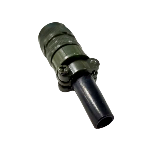 MS3106A16S-1S  7 Position Soldering Plug Circular Connector With Bushing