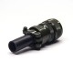 MS3106A20-17P Male Straight Plug 14 Pin Silver Plated With Cable Clamp 5015 Military Connector