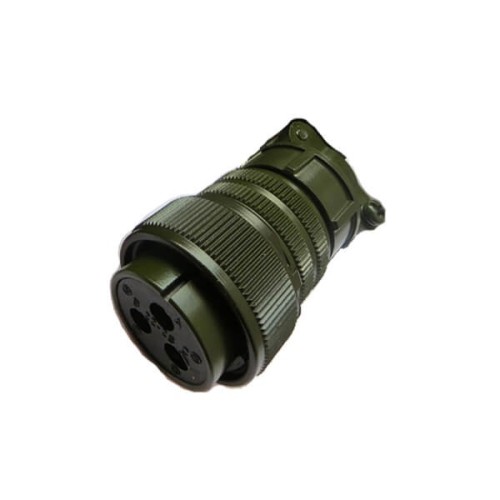 MS3106A22-2S DDK 3 Pin Cable Plug Military Circular Connector 5pcs