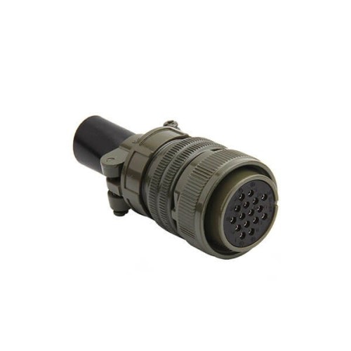 MS3106A24-5S 16 Pin Cable Plug Military Circular Connector 5pcs