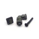 MS3108A10SL-3S Olive Drab Cadmiun Plated 3 Contacts Plug Connector With Bushing