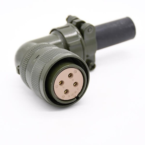 MS3108A20-4S Aero 4 Way Cable Plug Aircraft Electrical Connectors