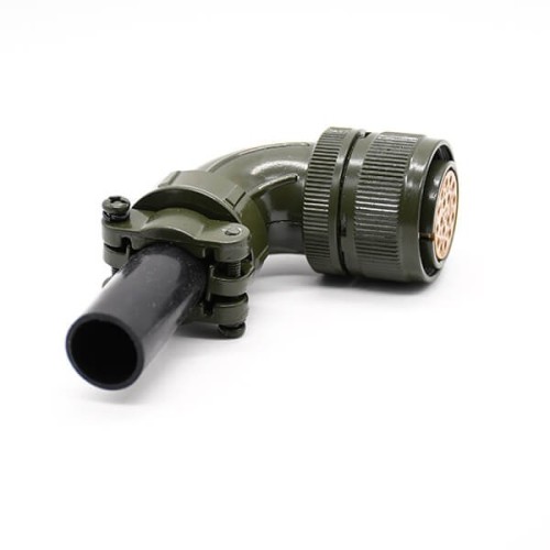 MS3108A22-23S 8 Pin Right Angle Plug Military Connector