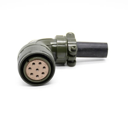 MS3108A22-23S 8 Pin Straight Plug Military Connector 5pcs