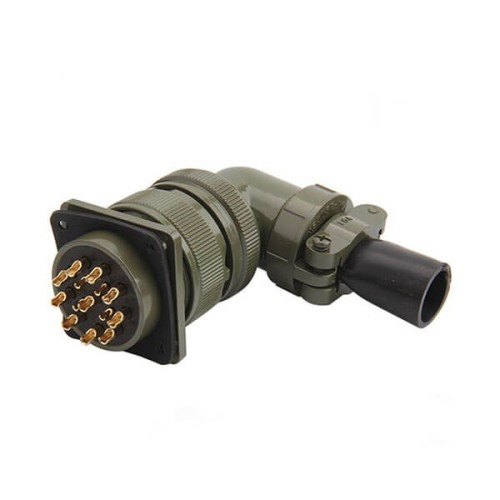 MS3108A28-20S  28-20 Right Angle Circular MIL Spec Connector