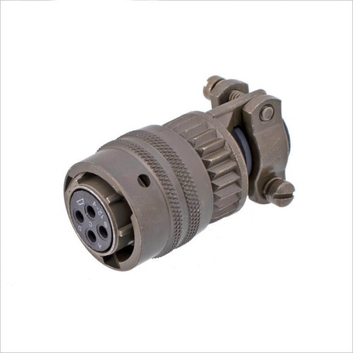 26482 Series PT06 PT02 MS3116E-12-4S(SR) 4 Pin Military Spec Connectors