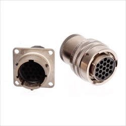 LPT06SE-18-32S LPT02SE18-32P Military Spec Connectors 32 Pin Plug and Socket