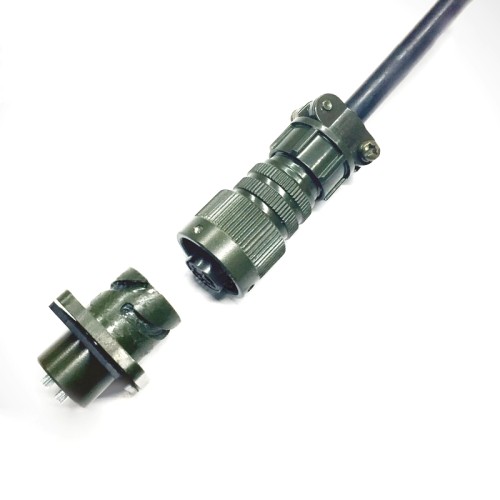 Military Spec Connectors Bayonet Series 3106A10SL-4 3102A10SL-4 Male and female 2 Pin Military Connector