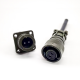 Military Spec Connectors Bayonet Series 3106A12S-3 3102A12S-3 Male and female 2 Pin Military Connector