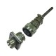 Military Spec Connectors Bayonet Series 3106A12S-3 3102A12S-3 Male and female 2 Pin Military Connector