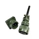 Military Spec Connectors Bayonet Series 3106A12S-3 3102A12S-3 Male and female 2 Pin Military Connector