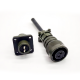 Military Spec Connectors Bayonet Series 3106A12S-3 3102A12S-3 Male and female 2 Pin Military Connector