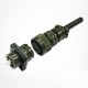 Military Spec Connectors Bayonet Series 3106A14S-3 3102A14S-3 Male and female 1 Pin Military Connector