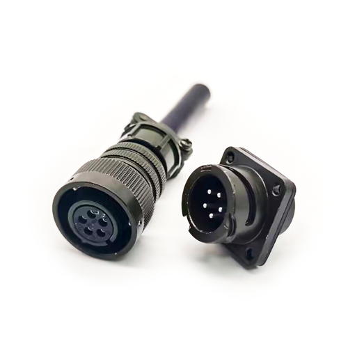 Military Spec Connectors Bayonet Series 3106A14S-5 3102A14S-5 Male and female 5 Pin Military Connector