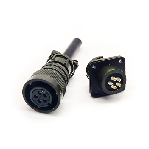 Military Spec Connectors Bayonet Series 3106A14S-5 3102A14S-5 Male and female 5 Pin Military Connector