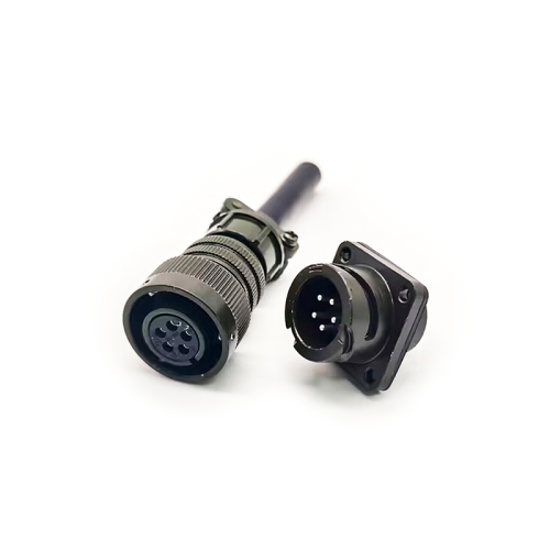 Military Spec Connectors Bayonet Series 3106A14S-5 3102A14S-5 Male and female 5 Pin Military Connector