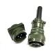 Military Spec Connectors Bayonet Series 3106A16S-10 3102A16S-10 Male and female 3 Pin Military Connector