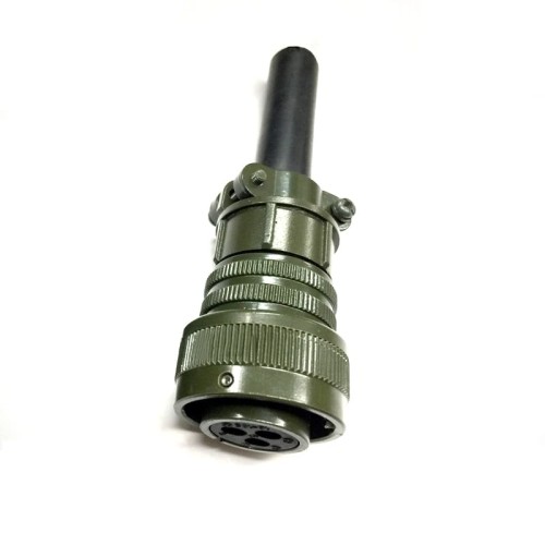 Military Spec Connectors Bayonet Series 3106A16S-10 3102A16S-10 Male and female 3 Pin Military Connector