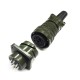 Military Spec Connectors Bayonet Series MS3106A20-16 MS3102A20-16 Male and female 9Pin Military Connector