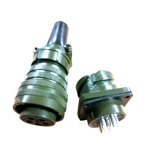 Military Spec Connectors Bayonet Series MS3106A20-17 MS3102A20-17 Male and female 6Pin Military Connector