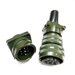 Military Spec Connectors Bayonet Series MS3106A20-18 MS3102A20-18 Male and female 9Pin Military Connector