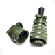 Military Spec Connectors Bayonet Series MS3106A20-27 MS3102A20-27 Male and female 14Pin Military Connector