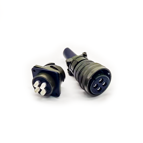 Military Spec Connectors Bayonet Series MS3106A22-22 MS3102A22-22 Male and female 4Pin Military Connector