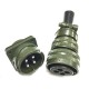 Military Spec Connectors Bayonet Series MS3106A22-22 MS3102A22-22 Male and female 4Pin Military Connector