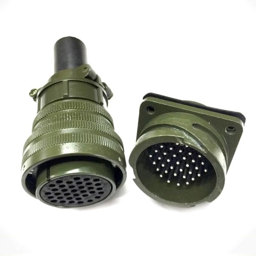 Military Spec Connectors Bayonet Series MS3106A28-15 MS3102A28-15 Male and female 35Pin Military Connector