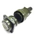 Military Spec Connectors Bayonet Series MS3106A28-15 MS3102A28-15 Male and female 35Pin Military Connector