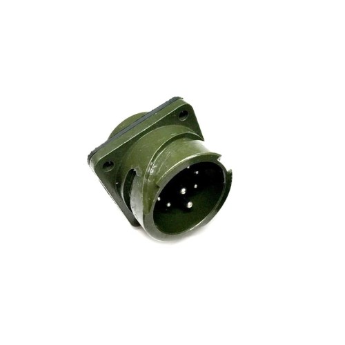 MS3102A20-16 Circular Connector MIL-DTL-5015 Series Box Mount Receptacle 9 Contacts Solder Pin Bayonet Connector