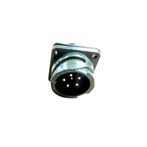 MS3102A20-17 Circular Connector MIL-DTL-5015 Series Box Mount Receptacle 6 Contacts Solder Pin Bayonet Connector